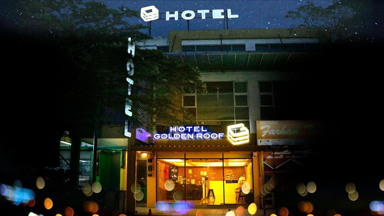 Golden Roof Hotel, Seri Iskandar Zewnętrze zdjęcie