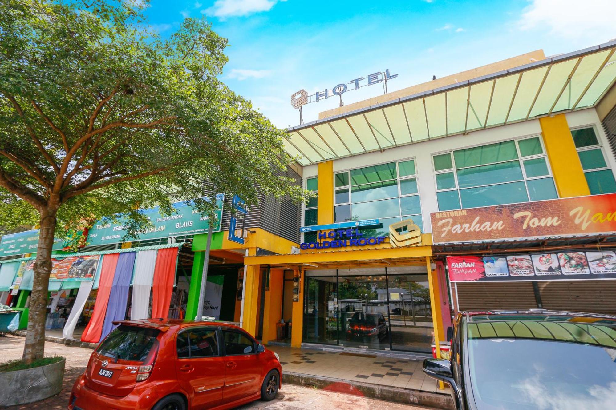 Golden Roof Hotel, Seri Iskandar Zewnętrze zdjęcie
