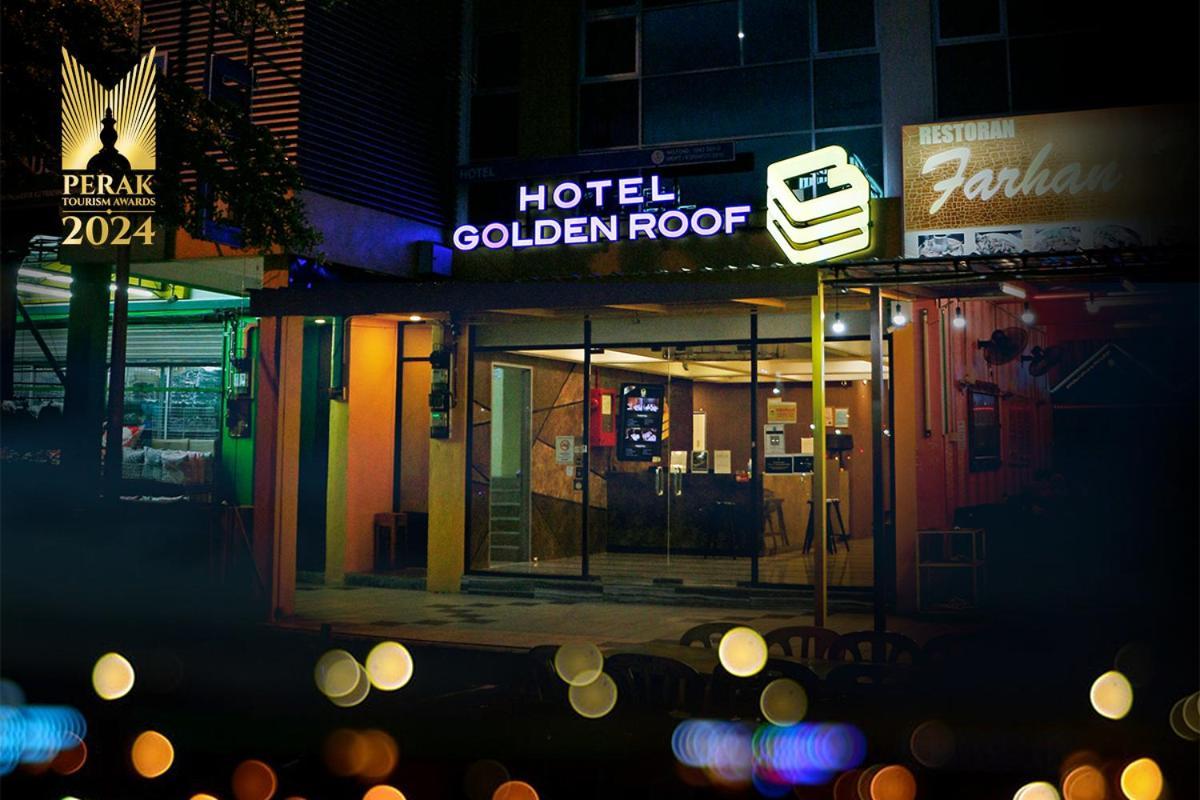 Golden Roof Hotel, Seri Iskandar Zewnętrze zdjęcie